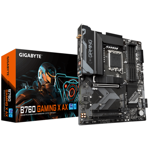 GIGABYTE B760 GAMING X AX