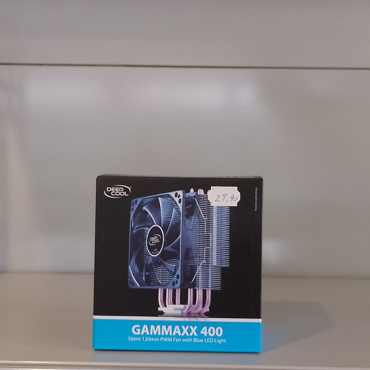 Gammaxx 400, Slient 120mm, Blue LED Light, Fan