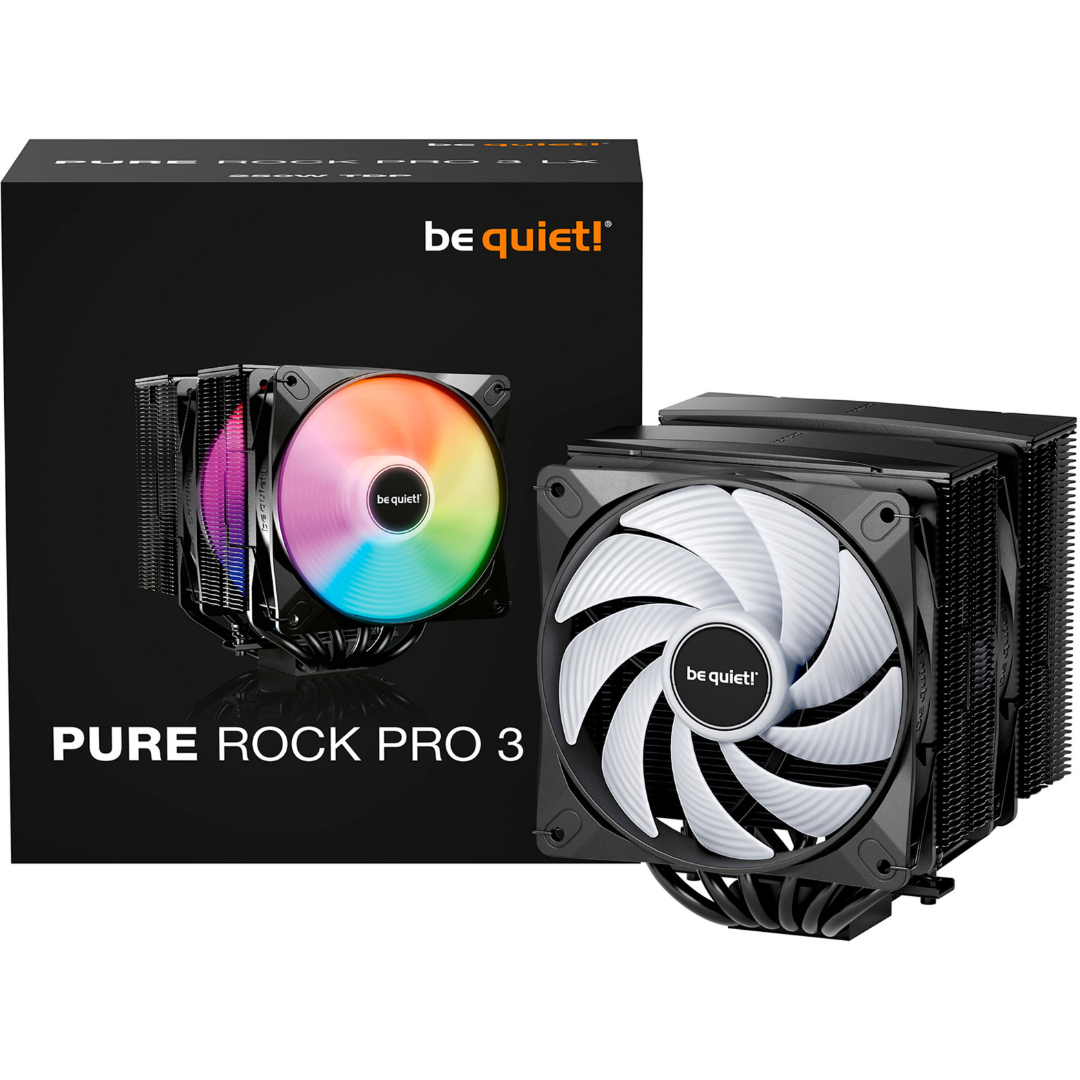 Be Quiet! Pure Rock Pro 3 LX