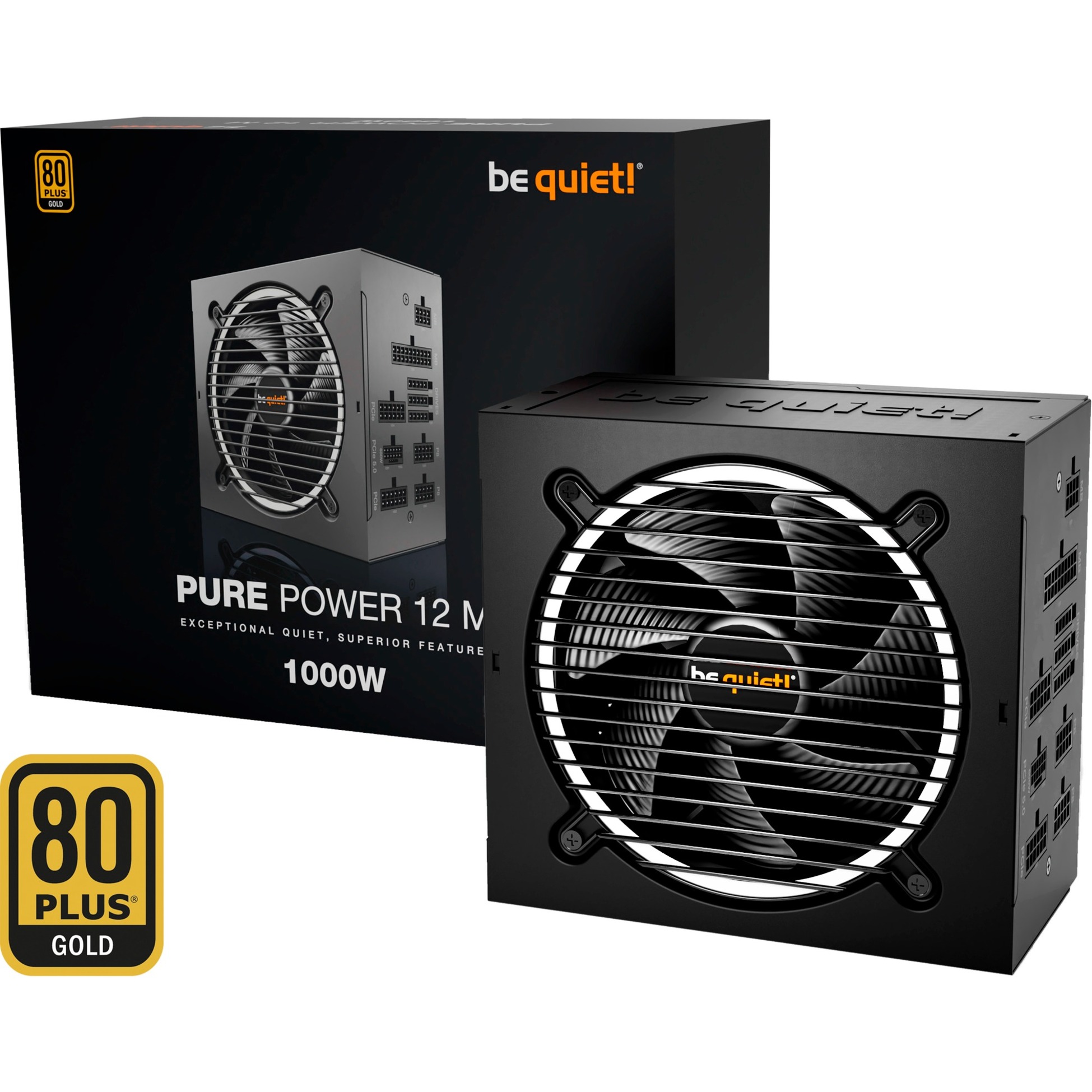 Be Quiet! Pure Power 12M 1000W