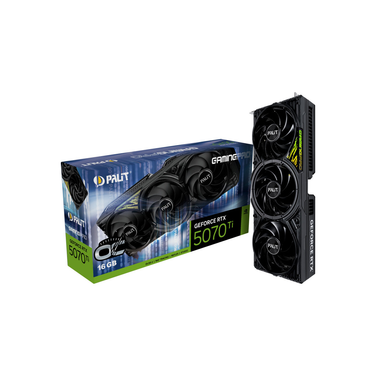 Palit GeForce RTX 5070 Ti GamingPro OC